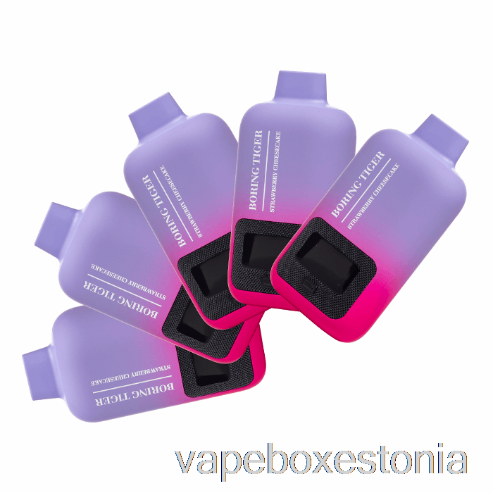 Vape Box Estonia [5-pack] Luffbar Boring Tiger 25000 ühekordne